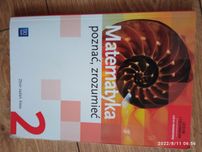 Matematyka poznać zrozumieć 2