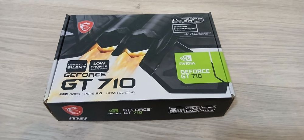 Видеокарта MSI GeForce 710 2gb