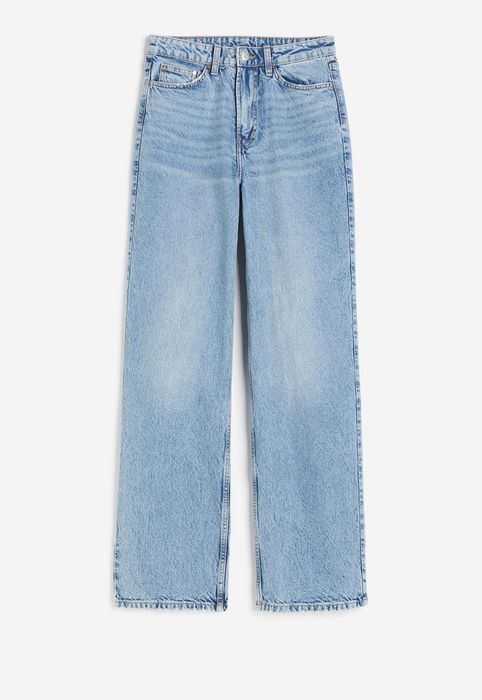 Палацо, широкі джинси, 46 р. H&M