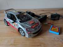 Samochód RC zdalnie sterowany (uszkodzony) Peugeot 206