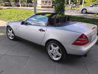 Mercedes SKL 200 R 170
