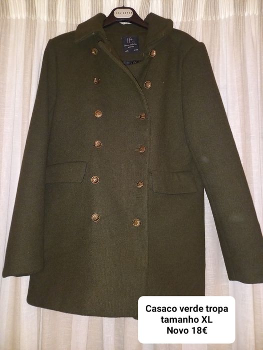 Casacos Novos e Usados