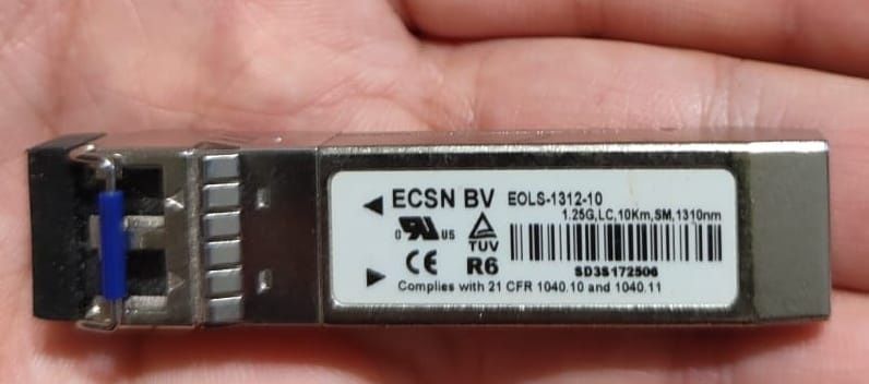 SFP оптические модули в количестве