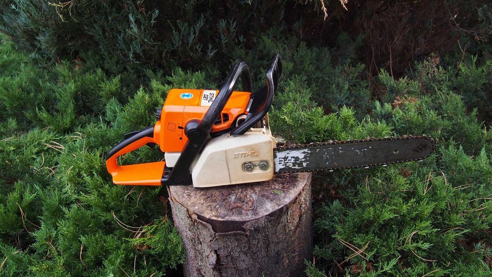 STIHL 021 pila spalinowa