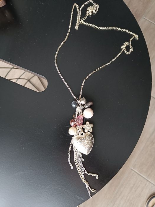 Naszyjnik zakupiony w orsay