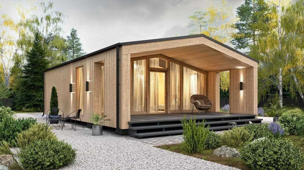 Модульний будинок NORDY | SIP будинки "під ключ"