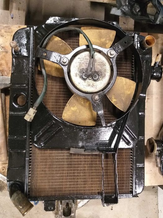 Радіатор латуний на ваз 2101