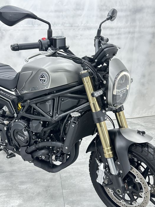 Benelli Leoncino 800 Przebieg 1774km!!! Motocykl jak Nowy