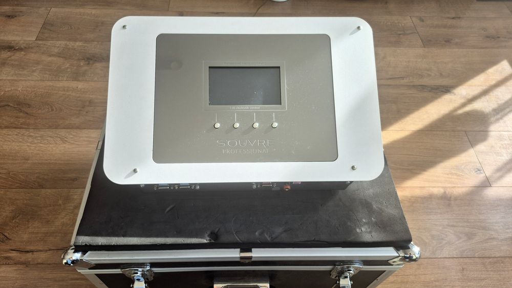 Urządzenie kosmetyczne ELZET Solybe 5w1 – peeling, sonoforeza kombajn