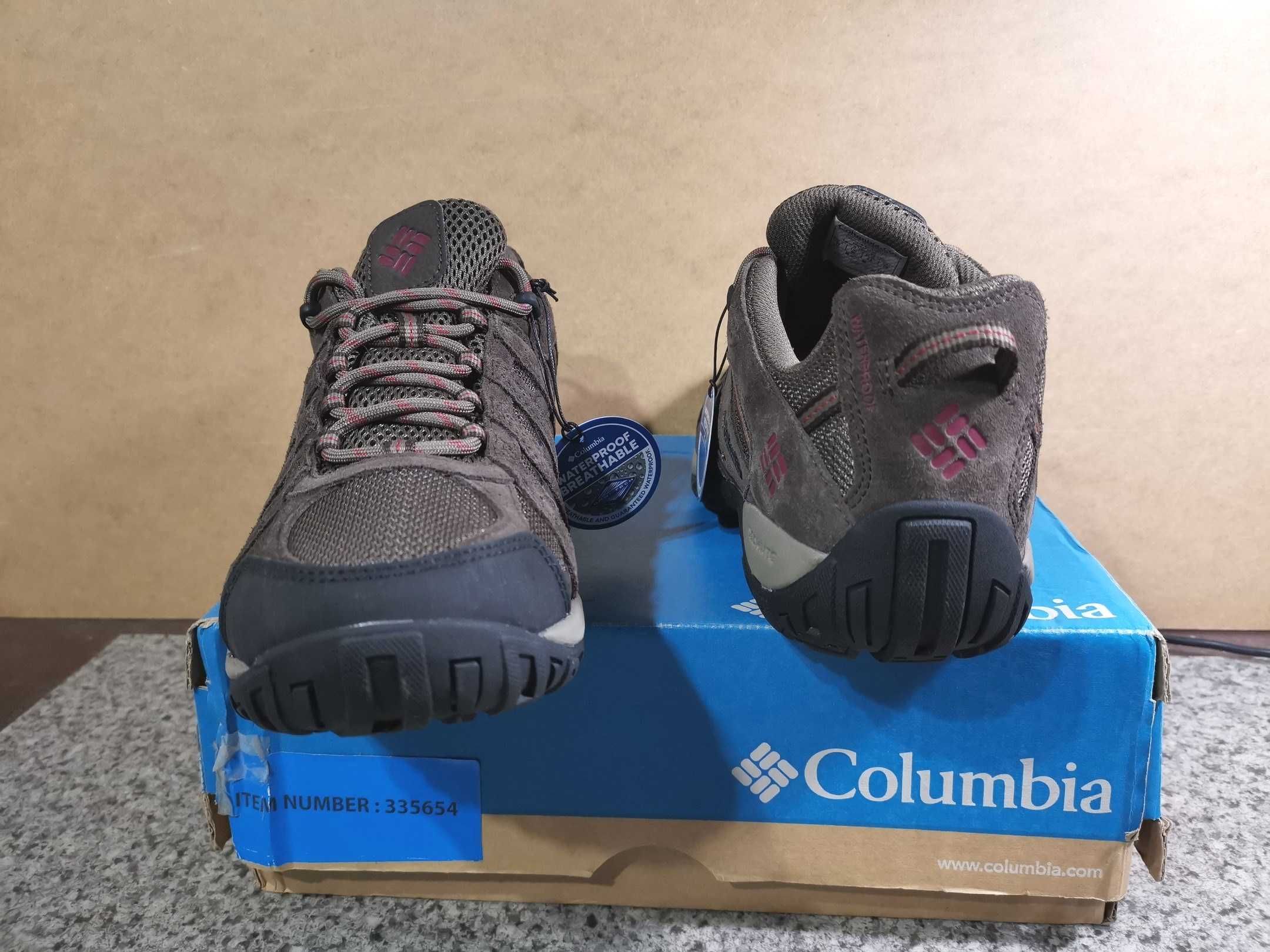 Кросівки Columbia Redcrest WP мембрана вологостійкі Нові Оригінал