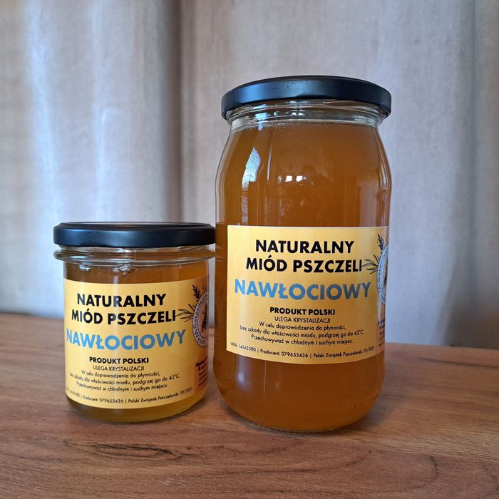 Miód nawłociowy 1140g