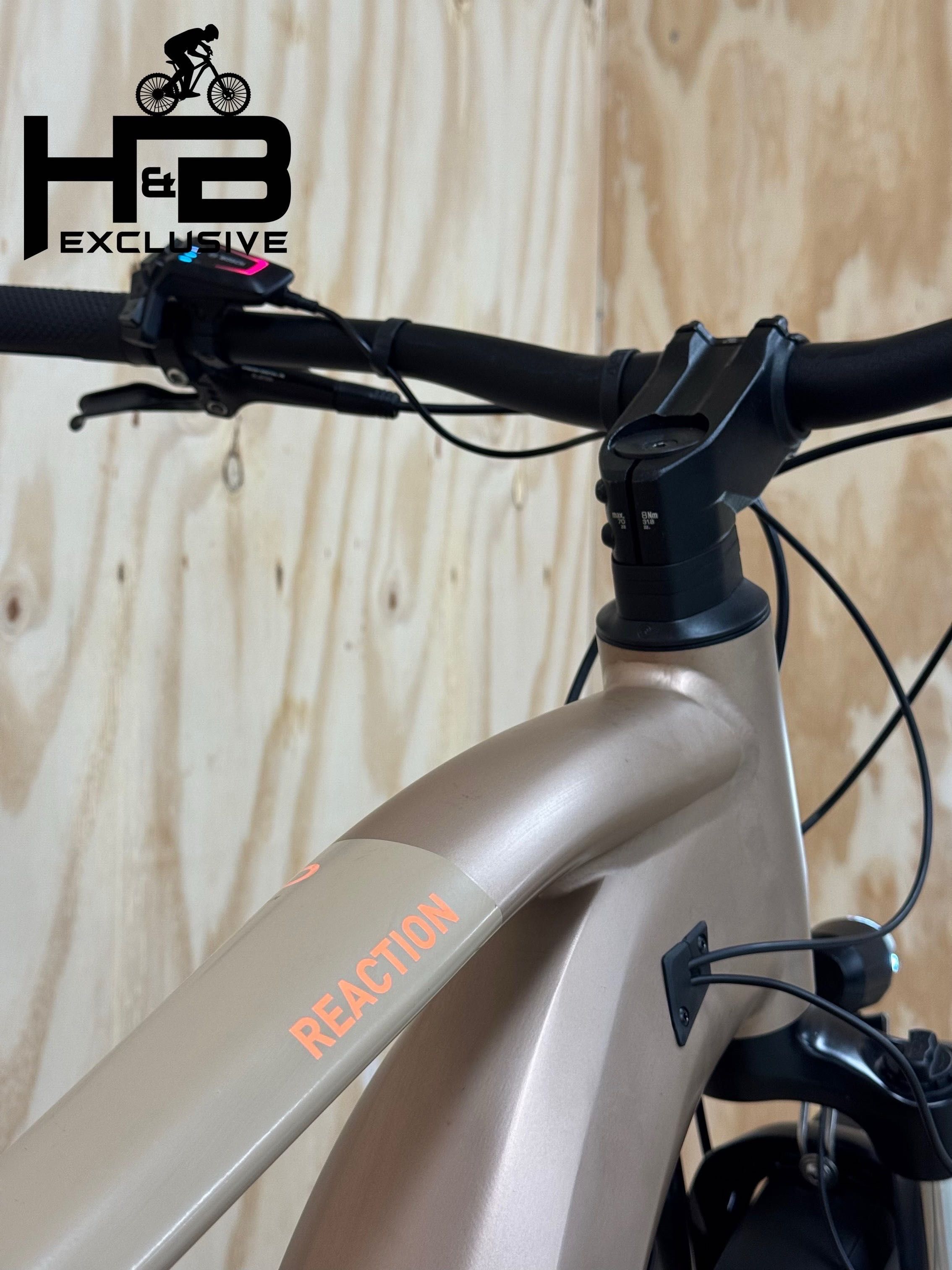 Cube Reaction Hybrid Performance 625 Allroad Shimano Alivio 2024