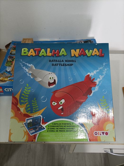 Jogo Batalha Naval