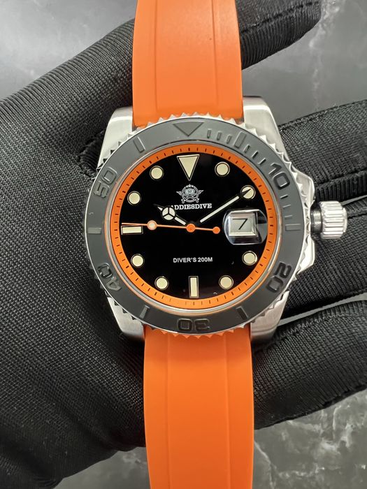 Оригінал Addiesdive Diver 200M | Quartz Miyota | Сталь 316L