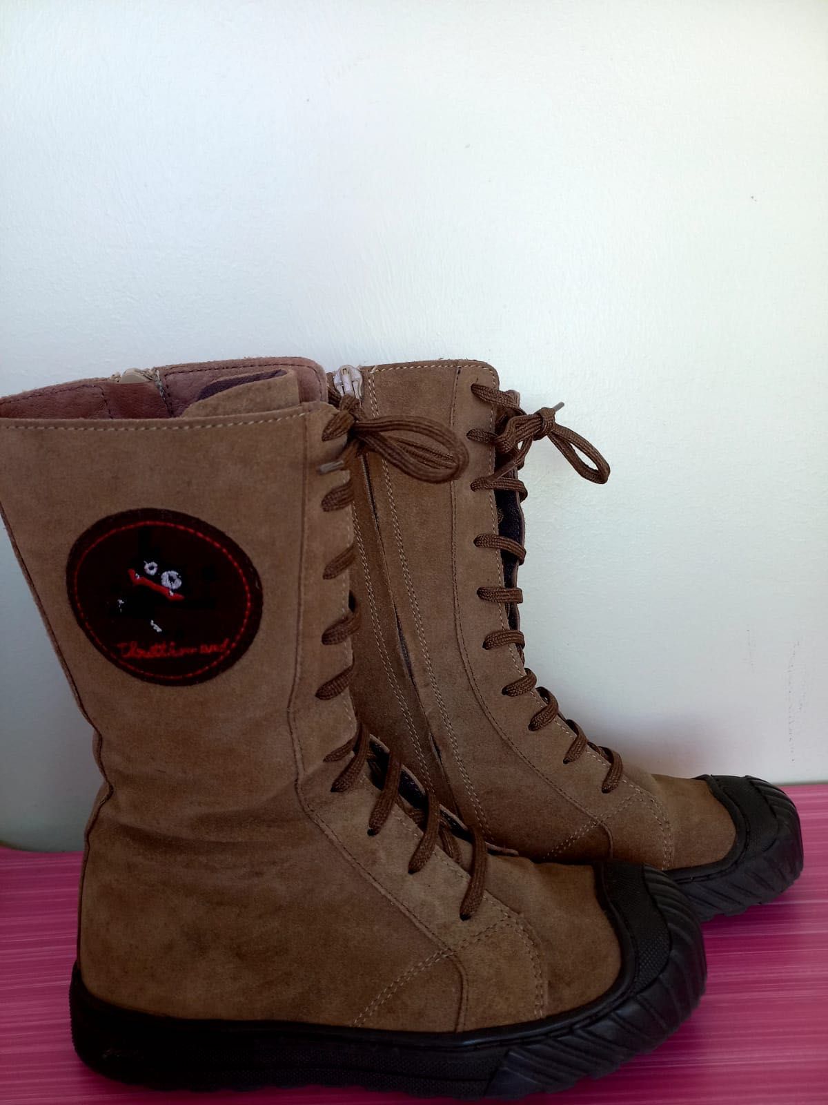 Botas Throttleman , menina