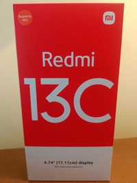 Xiaomi Redmi 13C 128GB 4GB RAM (novo/selado)