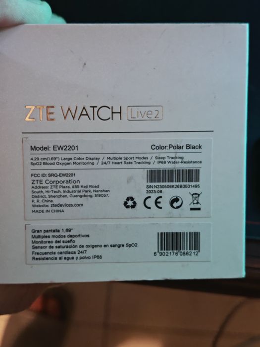 ZTE Watch Live 2