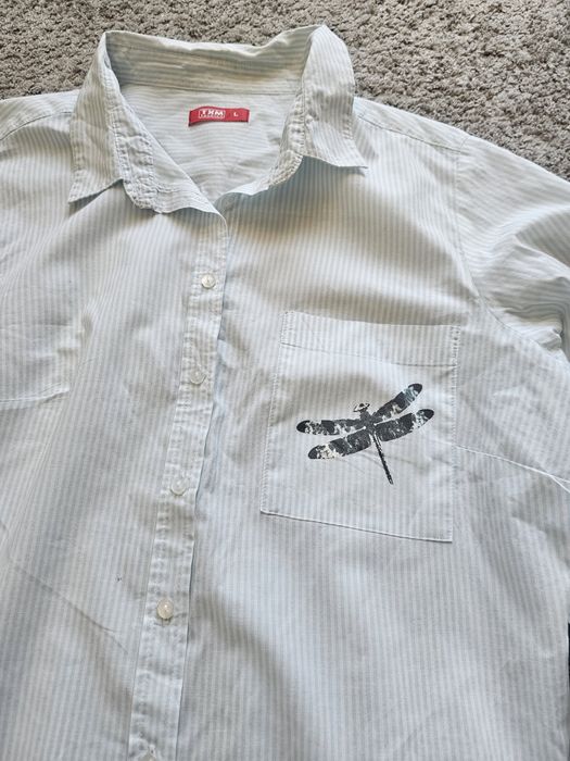 Koszula z ważką również jako ciążowa