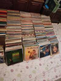 Grande lote de discos de vinil