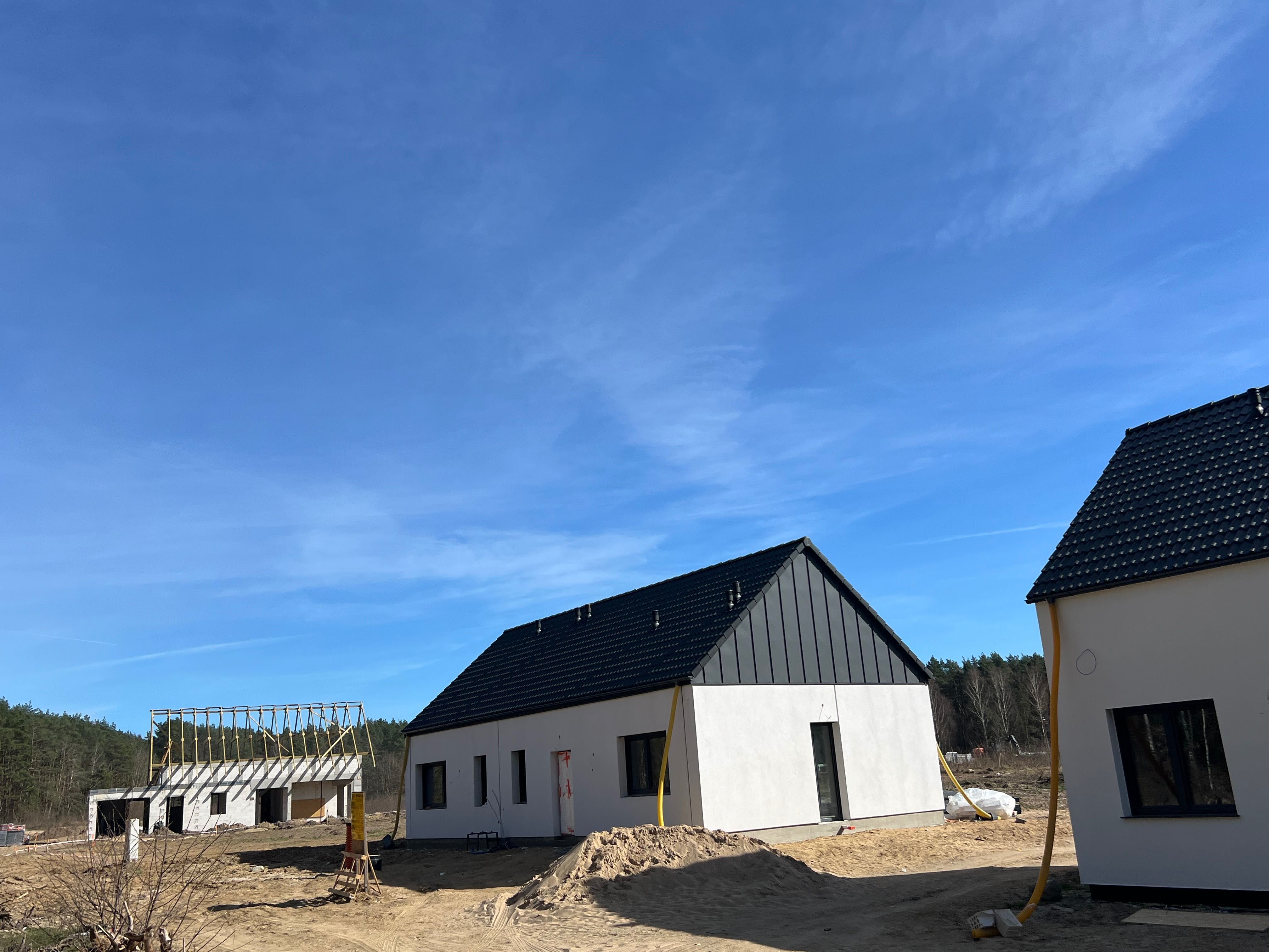 Dolaszewo dom blisko centrum Piły od 620 tys z działka 1000m2.