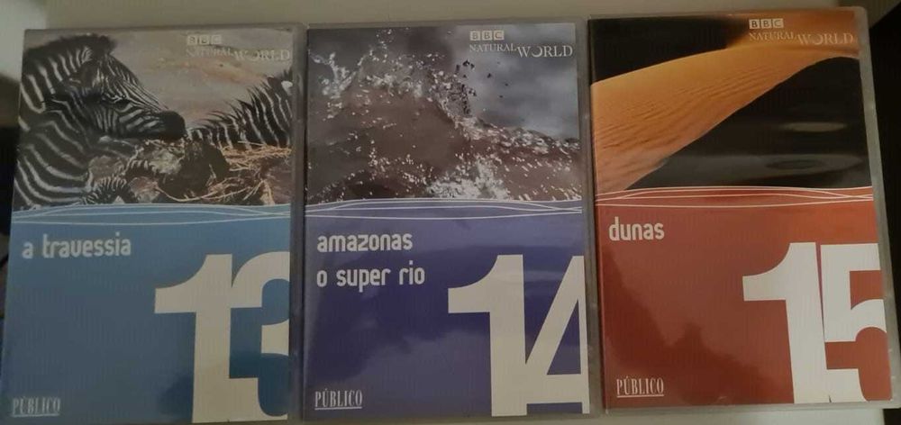 Coleção Natural World da BBC - 15 DVD's