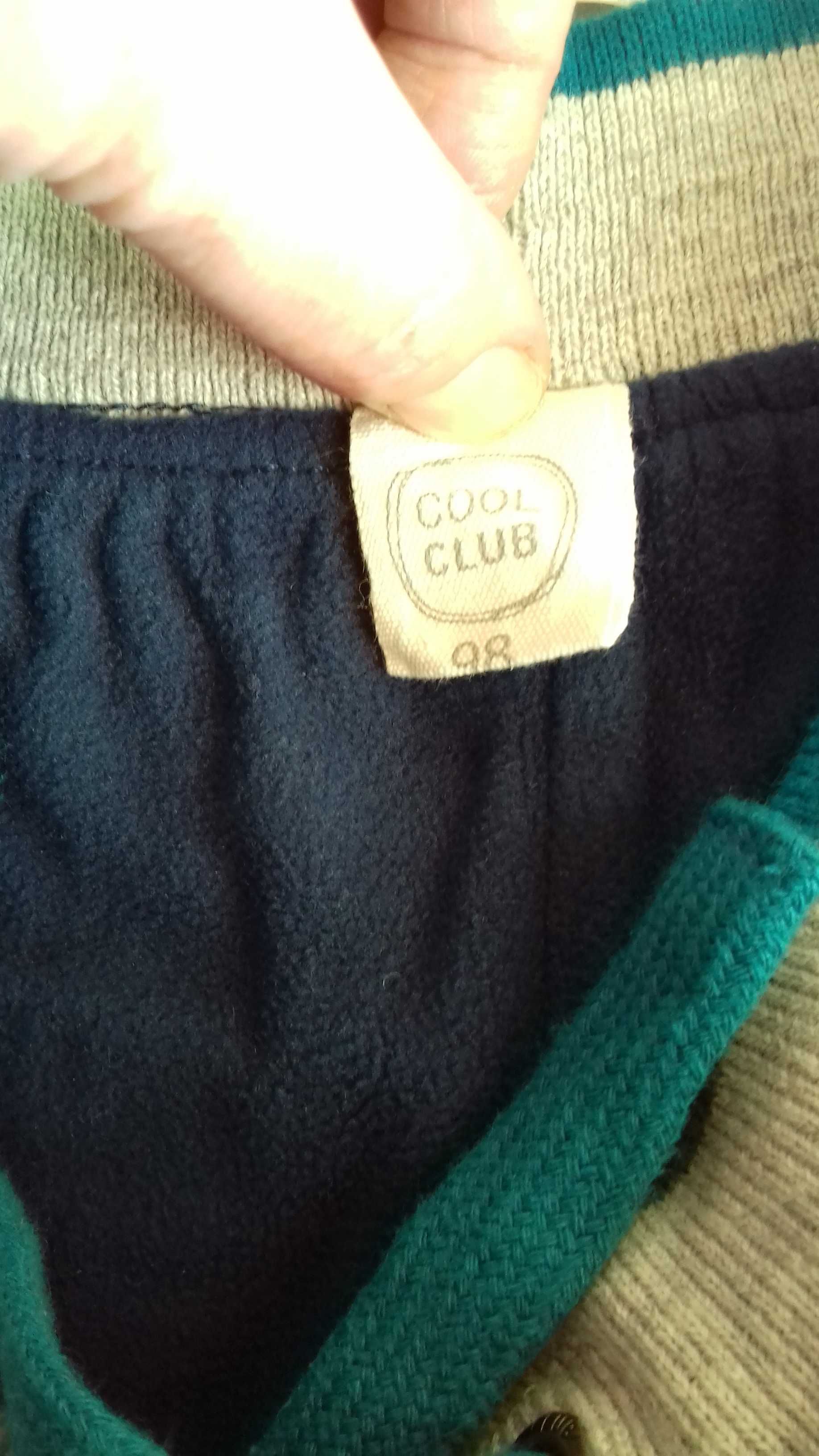 Zimowe spodnie 98 Cool Club dla chłopca