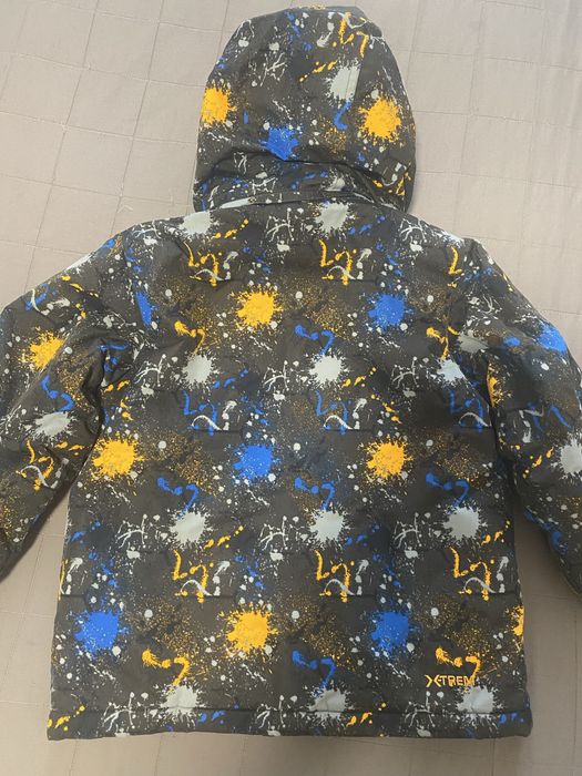 Куртка зимова на хлопчика Gusty