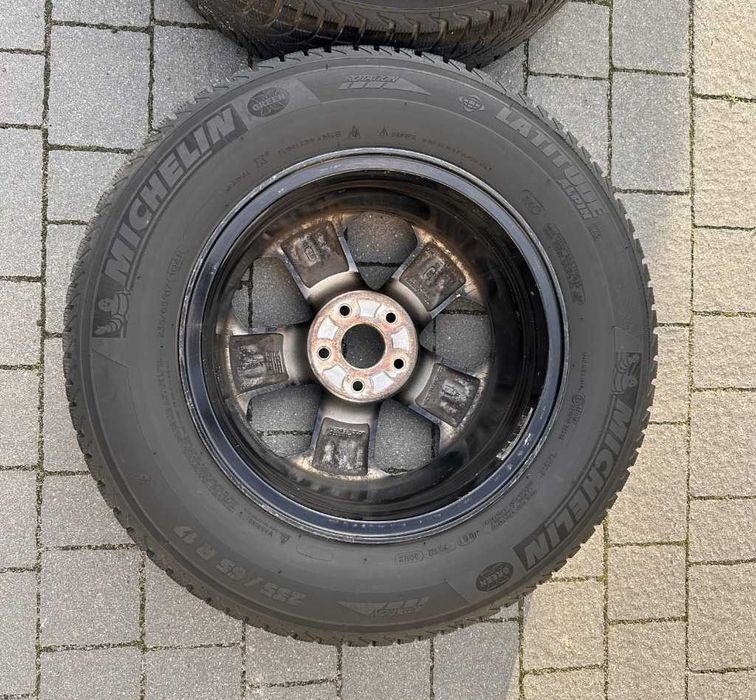 HONDA CR-V V 2019 org felgi alu R17 +opony zimowe 235/65/R17 Michelin