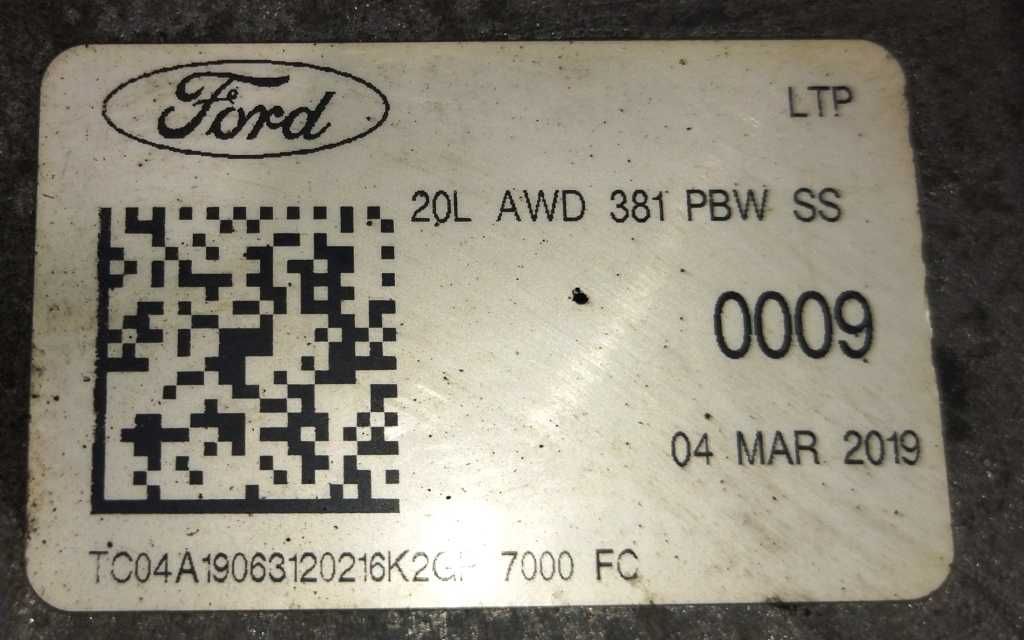 АКПП автоматична коробка передач 2.0L AWD Ford Edge Форд Едж Эдж 2019-
