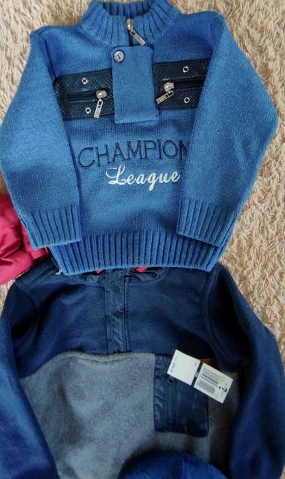 одяг для хлопчика