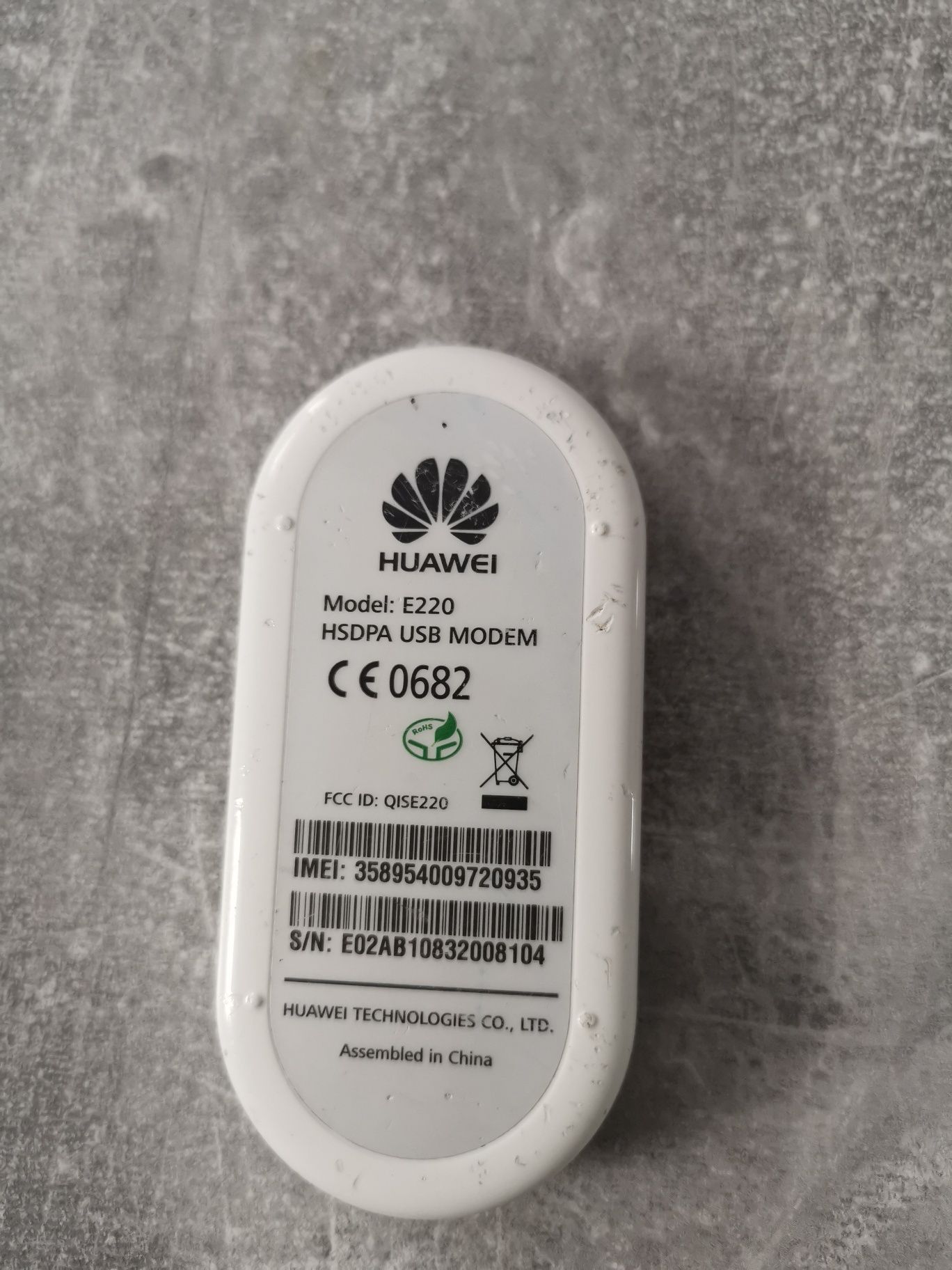 Modem Huawei rozmiar s
