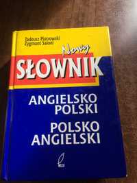 Nowy słownik angielsko-polski polsko-angielski