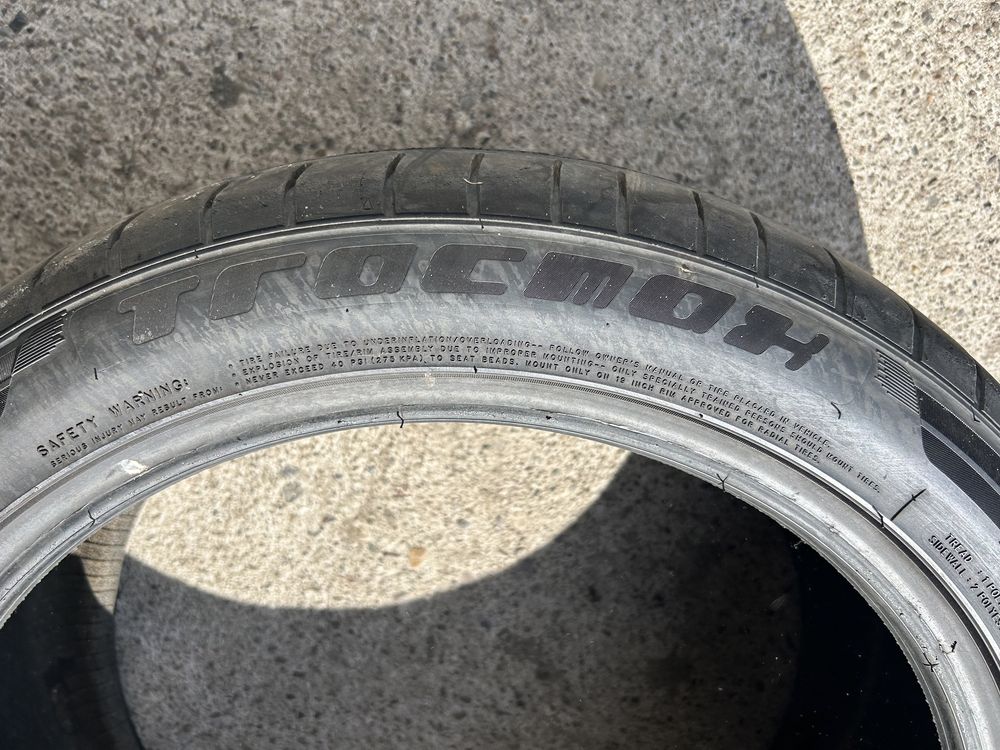 Opony letnie 235/45R19 x4 szt Tracmax