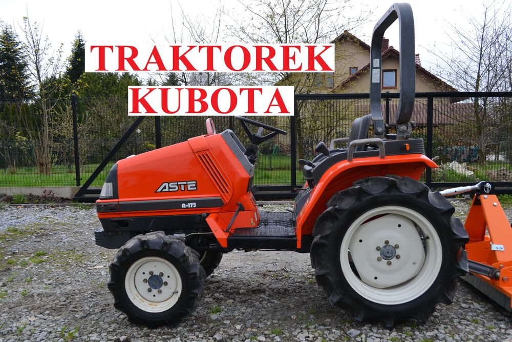 Kubota traktor traktrek minitraktorek