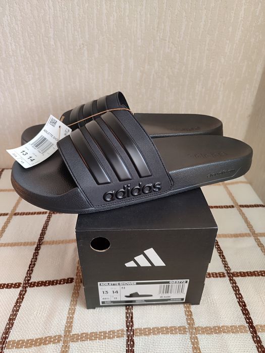 Нові шльопанці пантолети Adidas Adilette Shower GZ3772 Оригіна 42-47 р