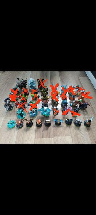 Skylanders figurki
