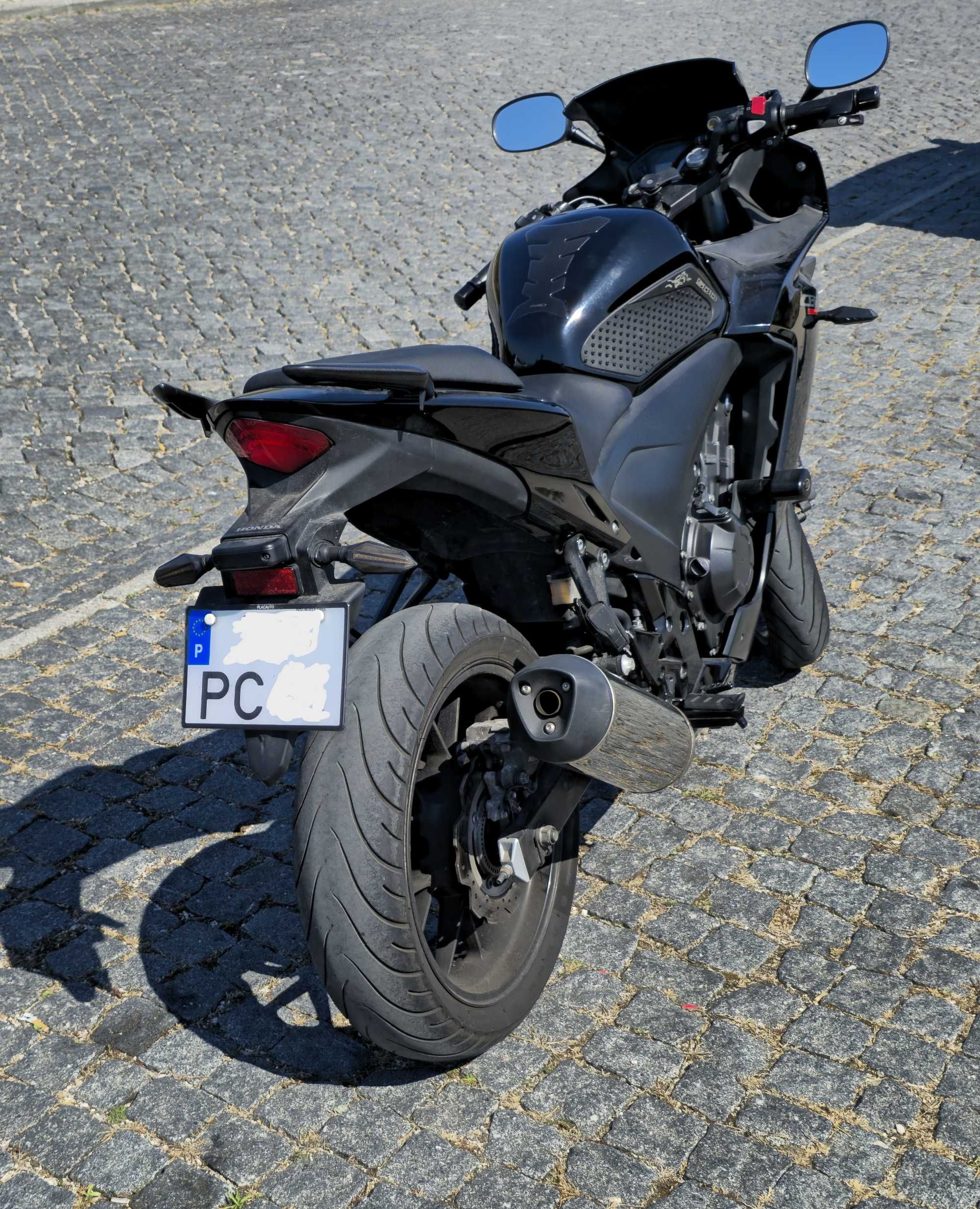 Honda CBR500R ABS Carta A2 35kw Nacional