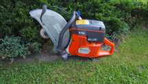 HUSQVARNA K770 K 770 PILA do Betonu Asfaltu metalu 350mm