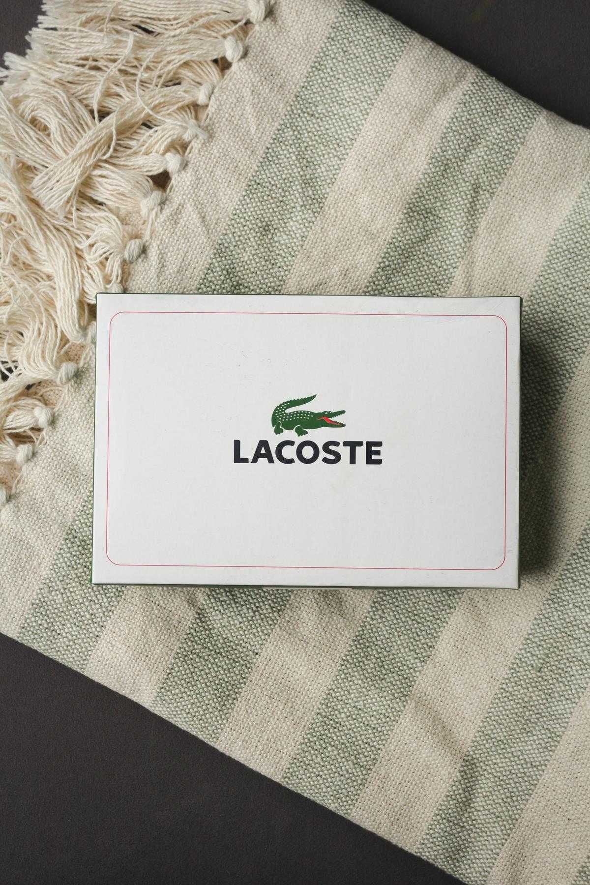 Труси Lacoste (3 пари), чоловічі труси, боксери, нижня білизна