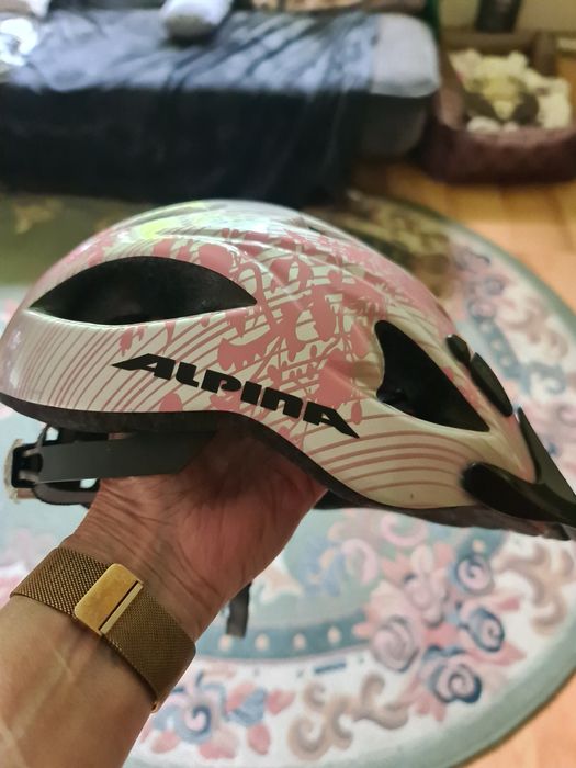Kask Alpina rowerowy