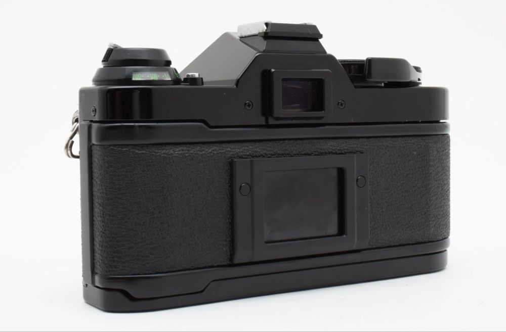Canon Ae-1 Program black edition 100% funcional