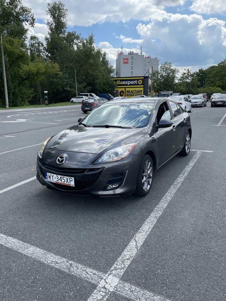 Mazda 3 2.0 LPG | Automat | 7 lat w jednych rękach