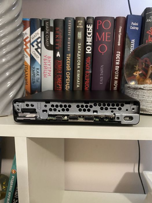 Мини пк HP Elitedesk 705 G4 (Ryzen 5 2400ge, SSD 256, HDD500, WIFI BT)