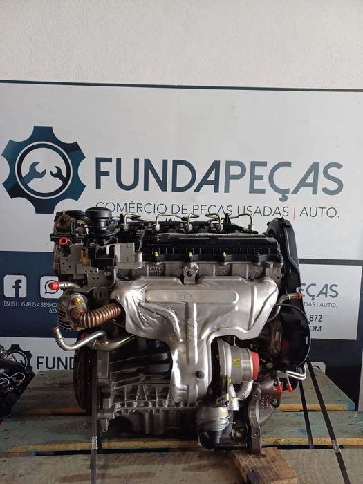 Motor Volvo S60 II 2.0 163Cv 2010 a 2014 ID 4232