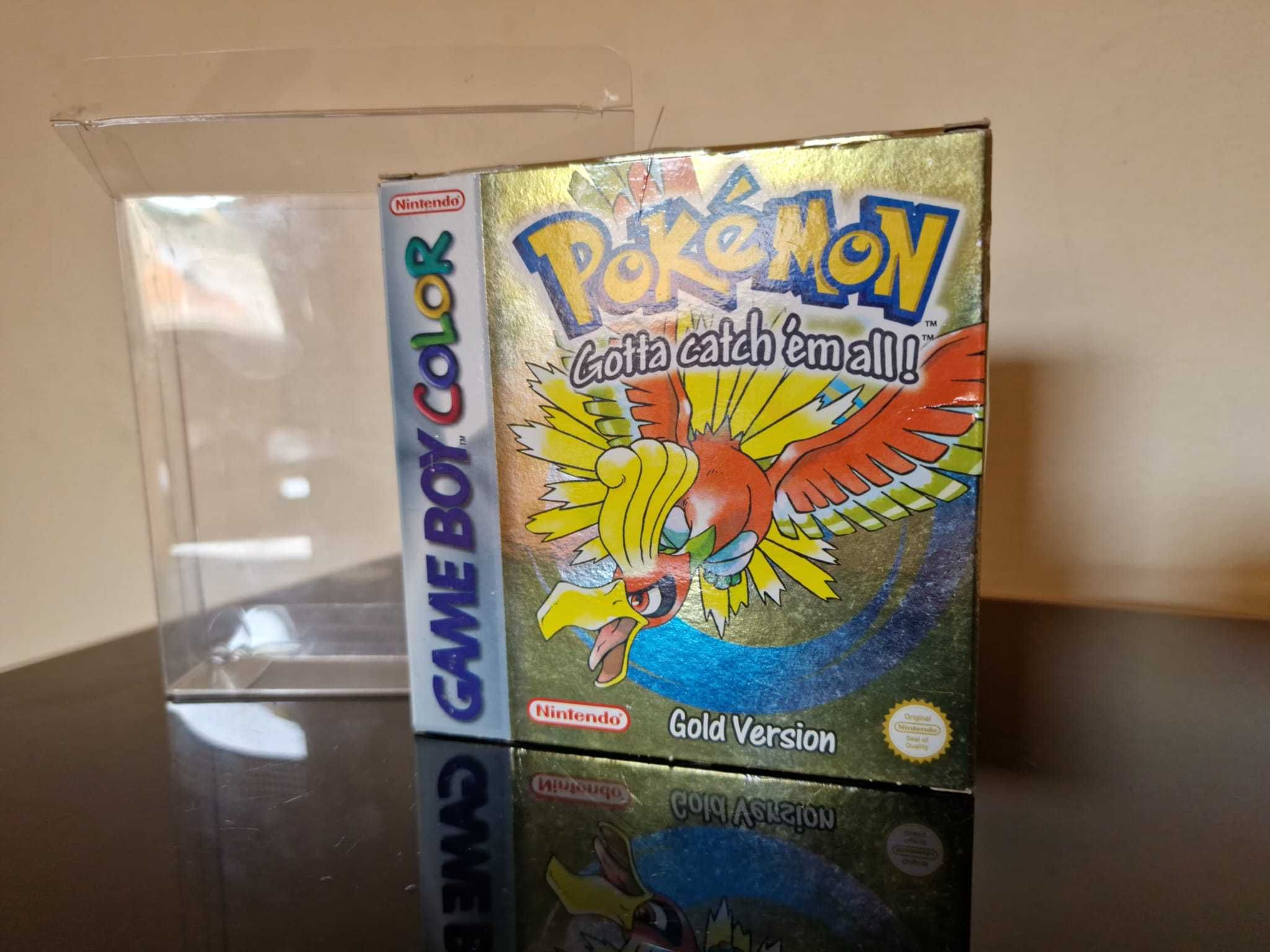 Pokemon Gold Version - Gameboy Color