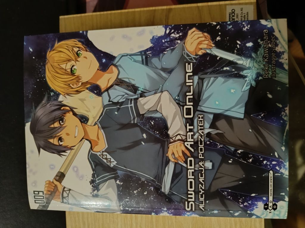Sword Art Online Light Novel