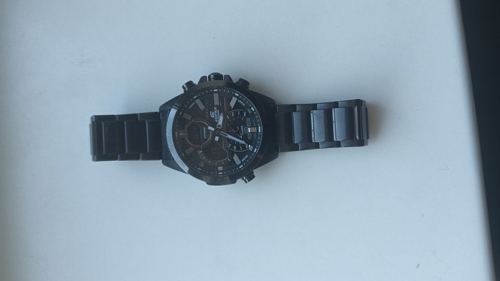 Zegarek Casio Edifice czarny