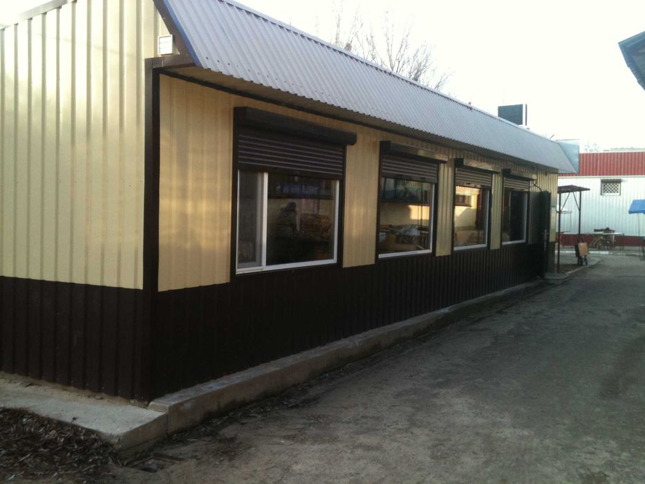 продається магазин-павільйон