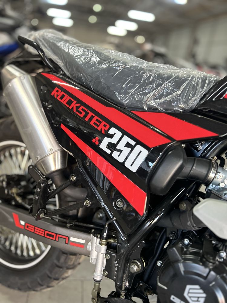 Мотоцикл Geon Rockster 250 Off/On Road, Безкоштовна доставка