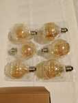 Mastery Mart Żarówka LED E27 w stylu vintage, 4 W, 400 lm, 2500 K